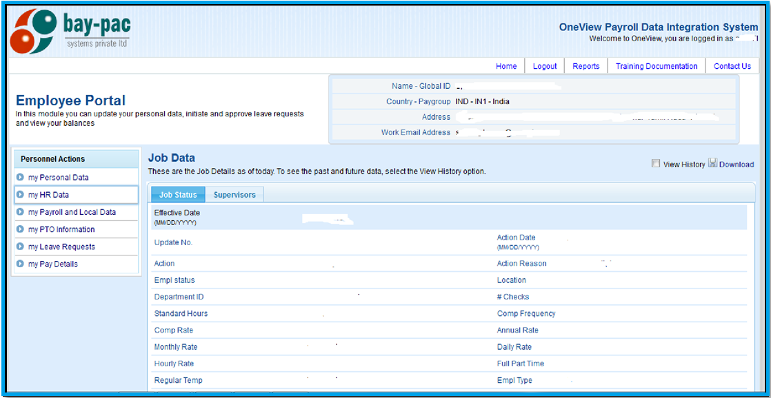 Employee Self-Service